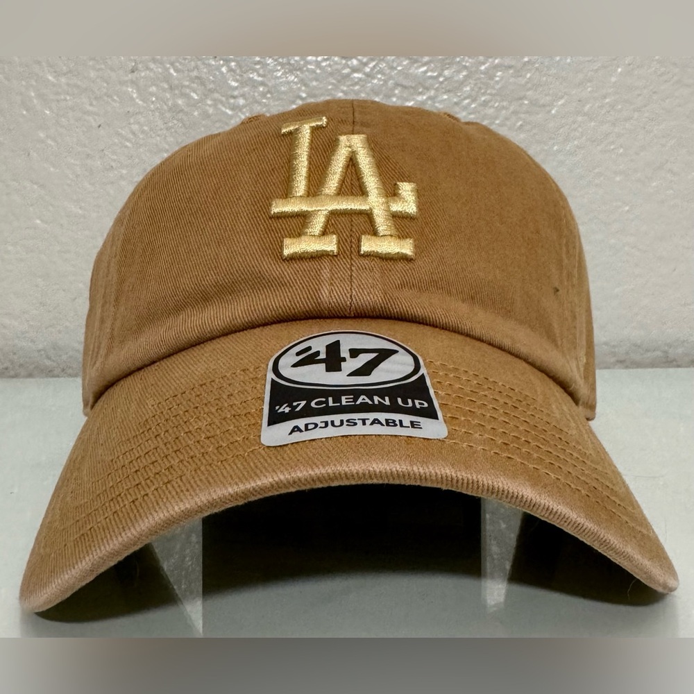Dodgers ‘47 Brand Hat Khaki